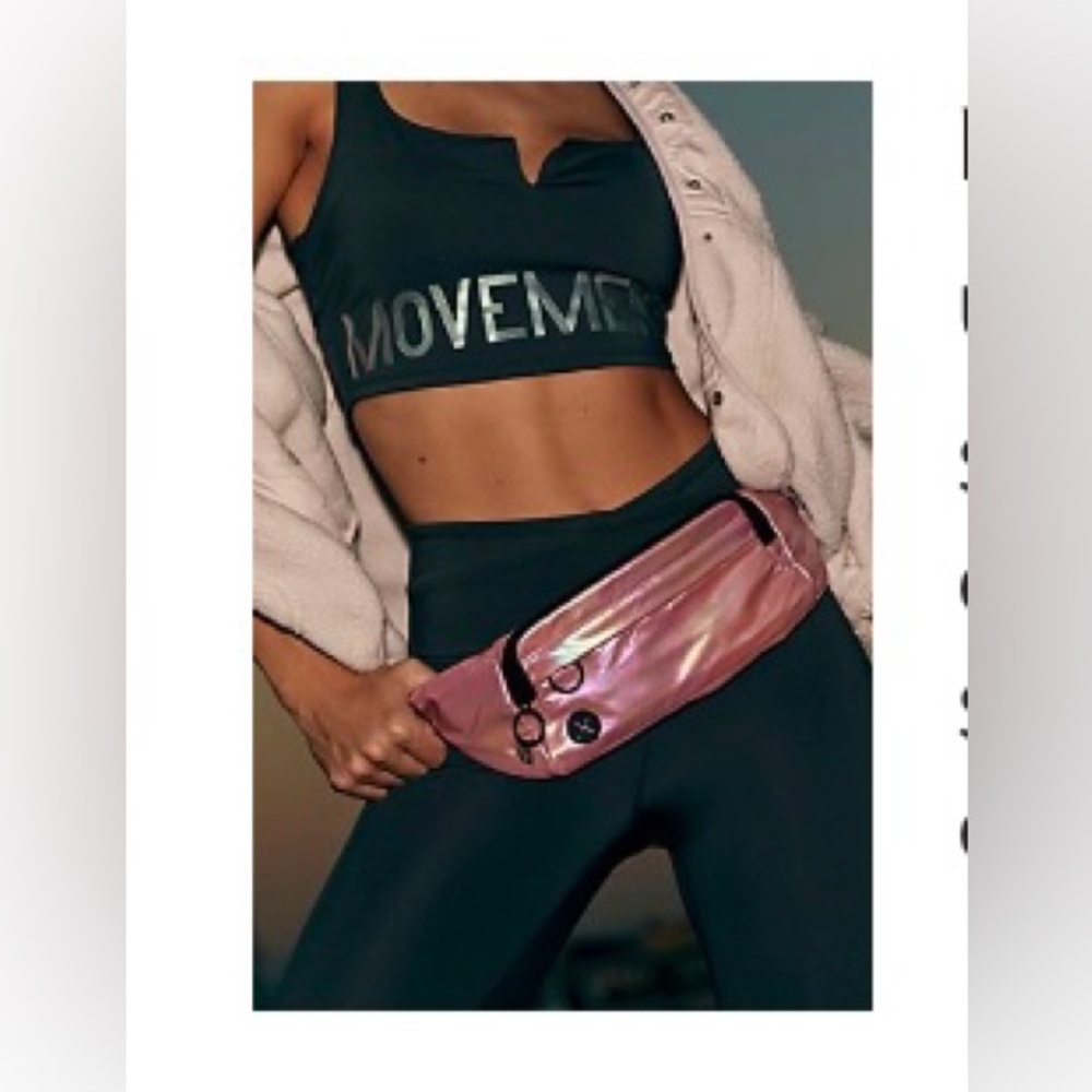 FP Reflective Sling Bag